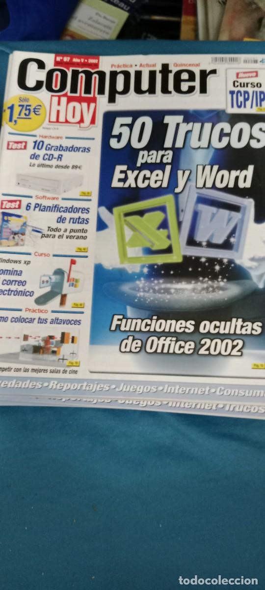 Collezionismo di Riviste e Giornali: LOTE DE 30 REVISTAS COMPUTER HOY LAS DE FOTO Y SIN EL CD B-WO