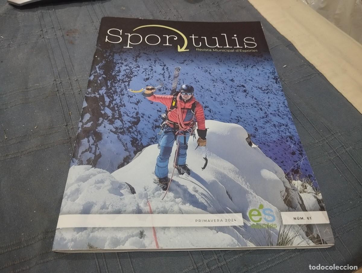 Coleccionismo de Revistas y Peri&oacute;dicos: REVISTA SPOR TULIS REVISTA MUNICIPAL D'ESPORLES MALLORCA N&deg; 61 ANY 2024