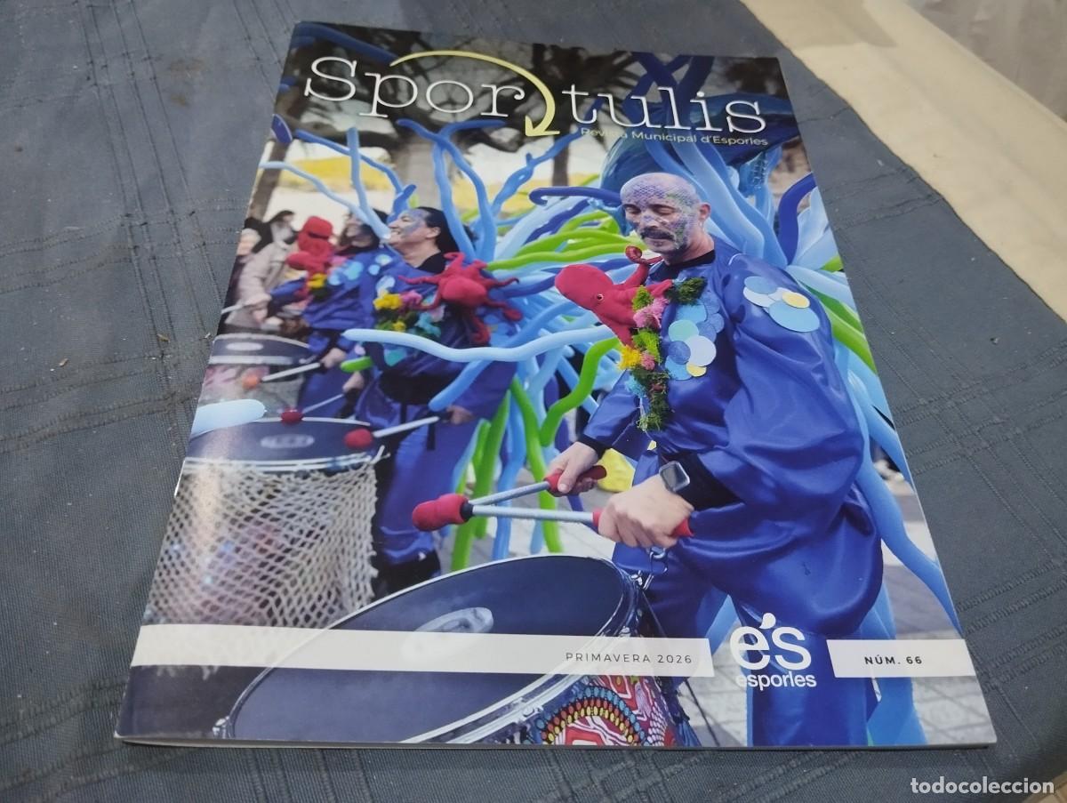 Coleccionismo de Revistas y Peri&oacute;dicos: REVISTA SPOR TULIS REVISTA MUNICIPAL D'ESPORLES MALLORCA N&deg; 66 ANY 2026