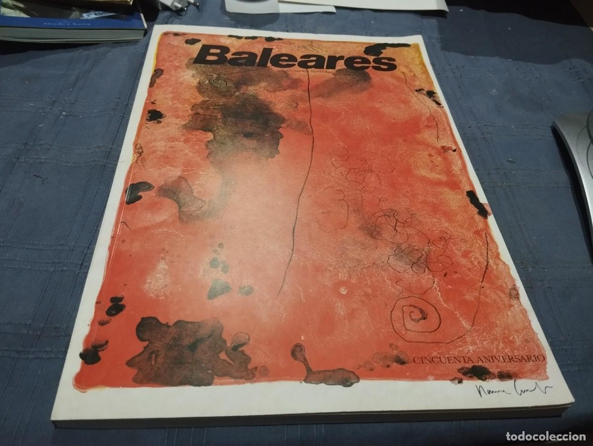 Coleccionismo de Revistas y Peri&oacute;dicos: BALEARES NUMERO ESPECIAL 50 A&Ntilde;OS GRAN FORMATO / ANUNCIOS DE EPOCA Y PORTADAS DE LOS 50 A&Ntilde;OS DE PUBLI