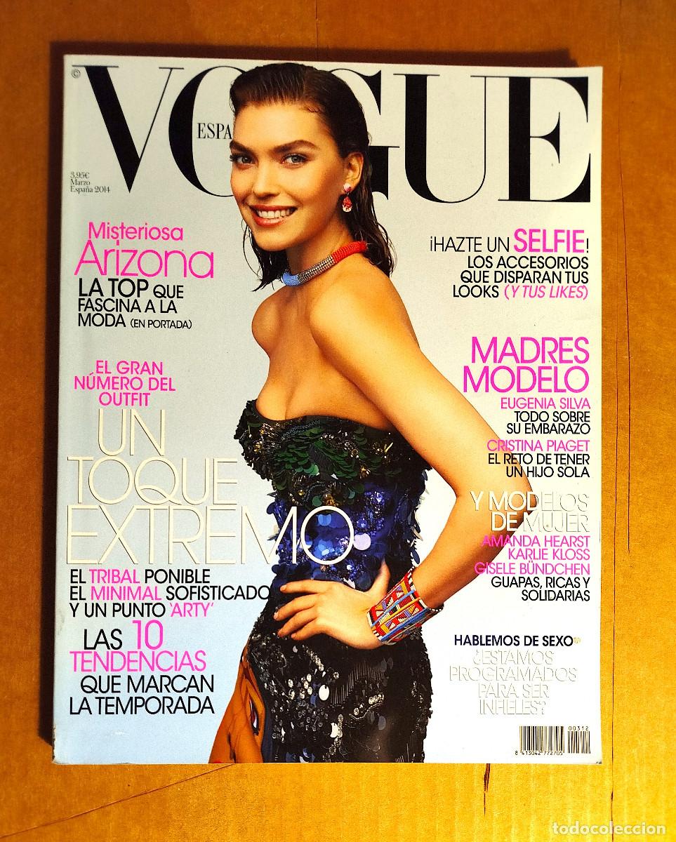 Coleccionismo de Revistas y Peri&oacute;dicos: VOGUE ES 312 - MARZO 2014 - DAVID BAILEY - GISELE BUNDCHEN - KARLIE KLOSS