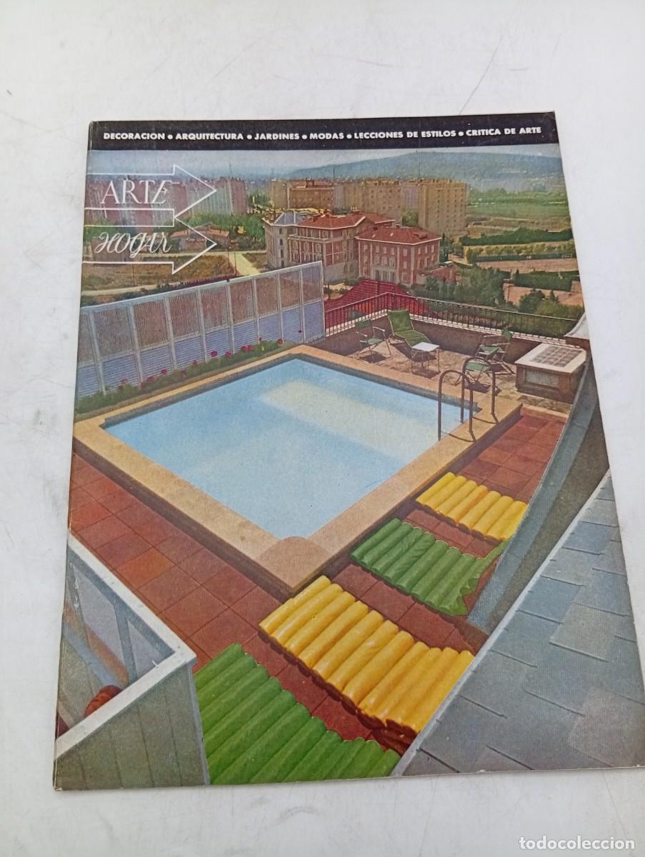 Coleccionismo de Revistas y Peri&oacute;dicos: REVISTA ARTE HOGAR. N&ordm; 88. A&Ntilde;O 1952. ARQUITECTURA Y DECORACION EN PORTUGAL. PISCINAS. BARCOS.. LEER.