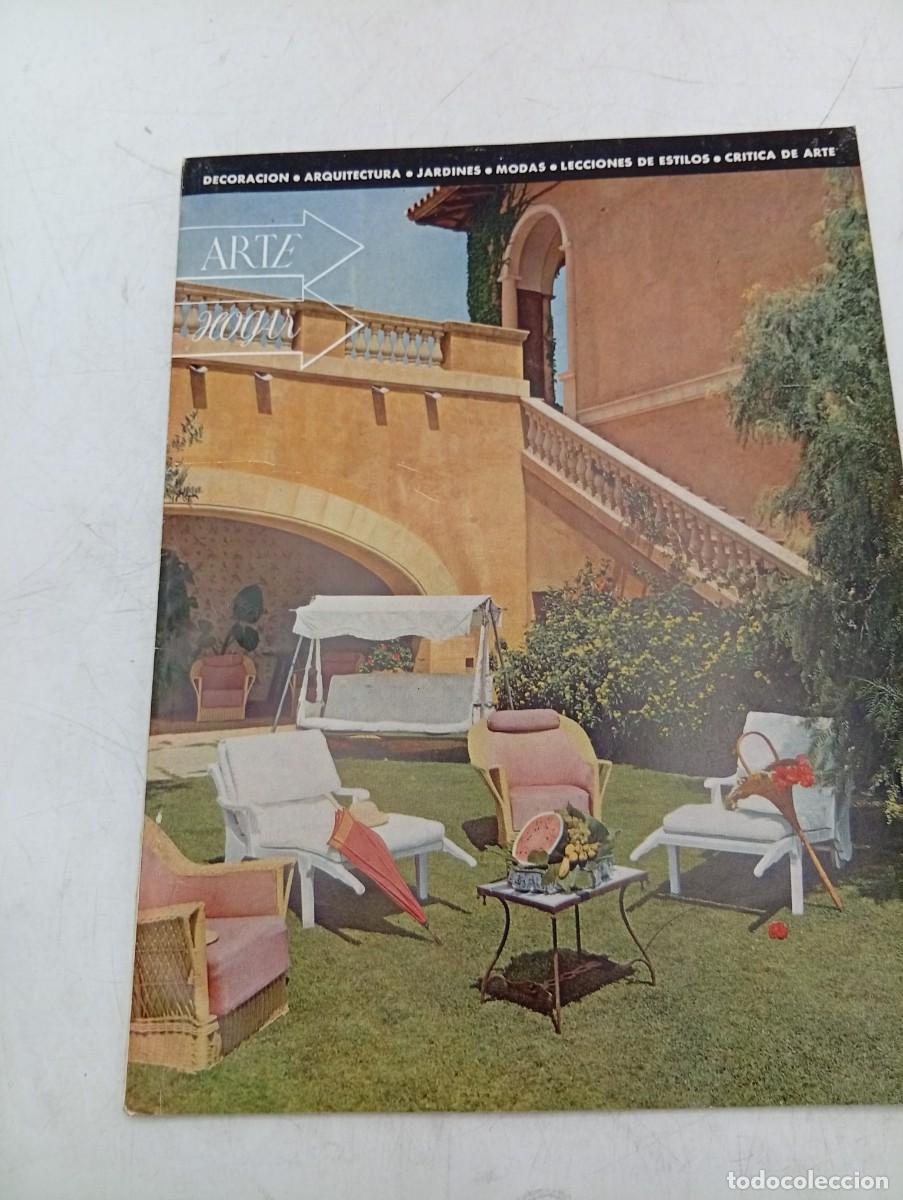 Coleccionismo de Revistas y Peri&oacute;dicos: REVISTA ARTE HOGAR. N&ordm; 91. A&Ntilde;O 1952. MAS CASTELL. CHIMENEAS. SILLAS WINDSOR.. LEER.