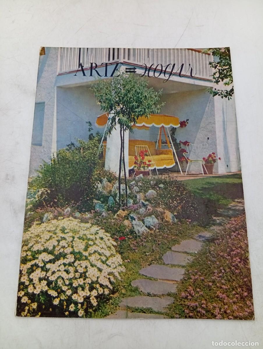 Coleccionismo de Revistas y Peri&oacute;dicos: REVISTA ARTE HOGAR. N&ordm; 171. A&Ntilde;O 1959. LA CASA Y LA TERRAZA. JOYEROS DEL S. XCII. CUARTOS...... LEER.