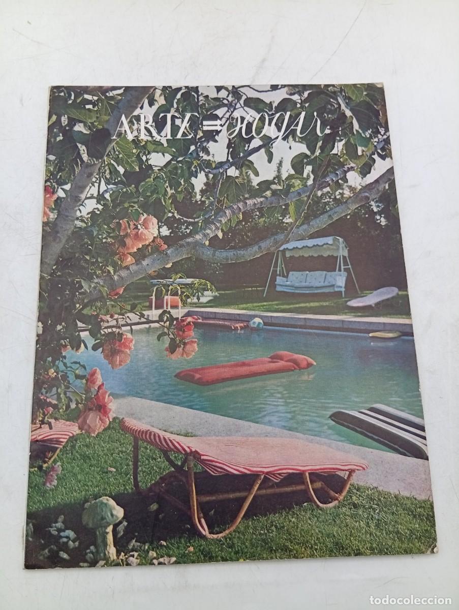Coleccionismo de Revistas y Peri&oacute;dicos: REVISTA ARTE HOGAR. N&ordm; 172. A&Ntilde;O 1959. EL CLUB DECAMPO. EL HOTEL PEZ ESPADA. EL GLOBO. DE ..... LEER.