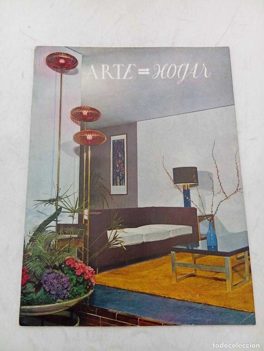 Coleccionismo de Revistas y Peri&oacute;dicos: REVISTA ARTE HOGAR. N&ordm; 182. A&Ntilde;O 1960. CONVIVENCIA DE ESTILOS. LAS ARCAS Y EL DINERO. LAS... LEER.