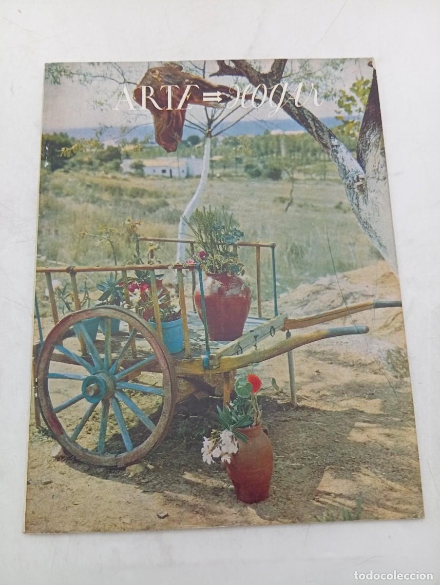 Coleccionismo de Revistas y Peri&oacute;dicos: REVISTA ARTE HOGAR. N&ordm; 194. A&Ntilde;O 1961. PEDRA DORADA. VIVIR CON CLASISMO. EL BUFFET DE GRAND .. LEER.