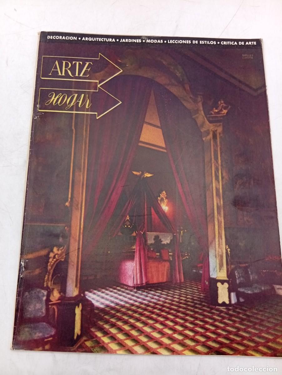 Coleccionismo de Revistas y Peri&oacute;dicos: REVISTA ARTE HOGAR. N&ordm; 50. A&Ntilde;O 1948. RESIDENCIA DE LOS DUQUES DE SUECIA. ESTUDIO DE UN ... LEER.