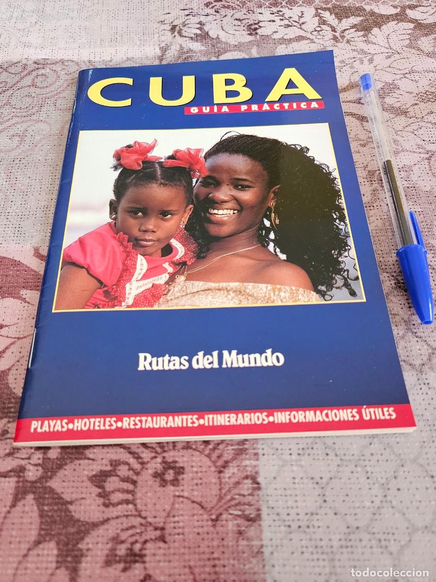 Coleccionismo de Revistas y Peri&oacute;dicos: Cuba Gu&iacute;a Practica, Suplemento De Rutas Del Mundo.