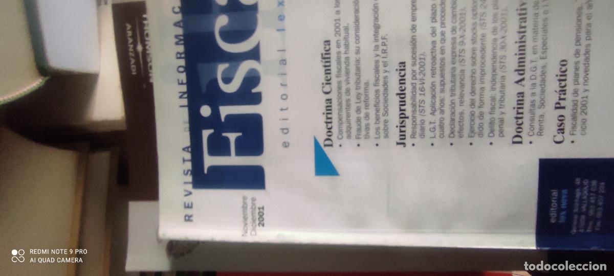 Coleccionismo de Revistas y Peri&oacute;dicos: Revista de Informaci&oacute;n Fiscal