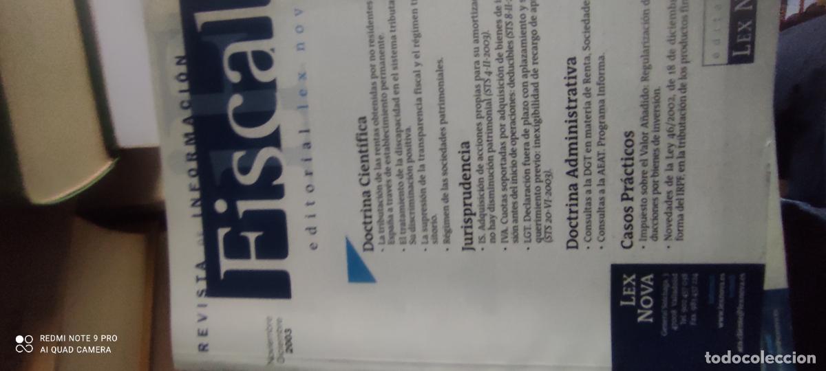 Coleccionismo de Revistas y Peri&oacute;dicos: Revista de Informaci&oacute;n Fiscal