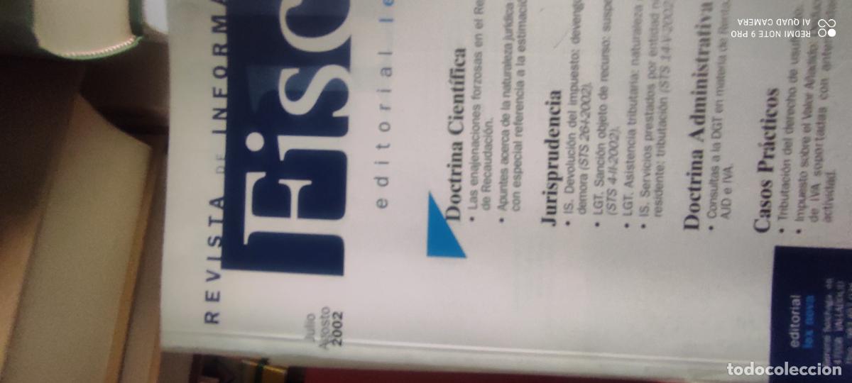 Coleccionismo de Revistas y Peri&oacute;dicos: Revista de Informaci&oacute;n Fiscal