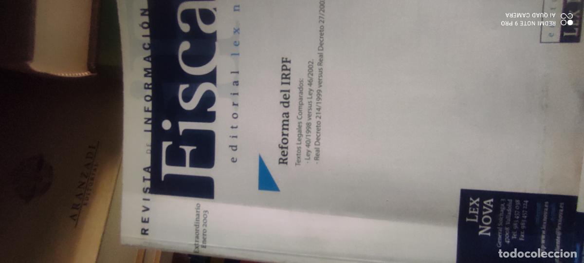 Coleccionismo de Revistas y Peri&oacute;dicos: Revista de Informaci&oacute;n Fiscal