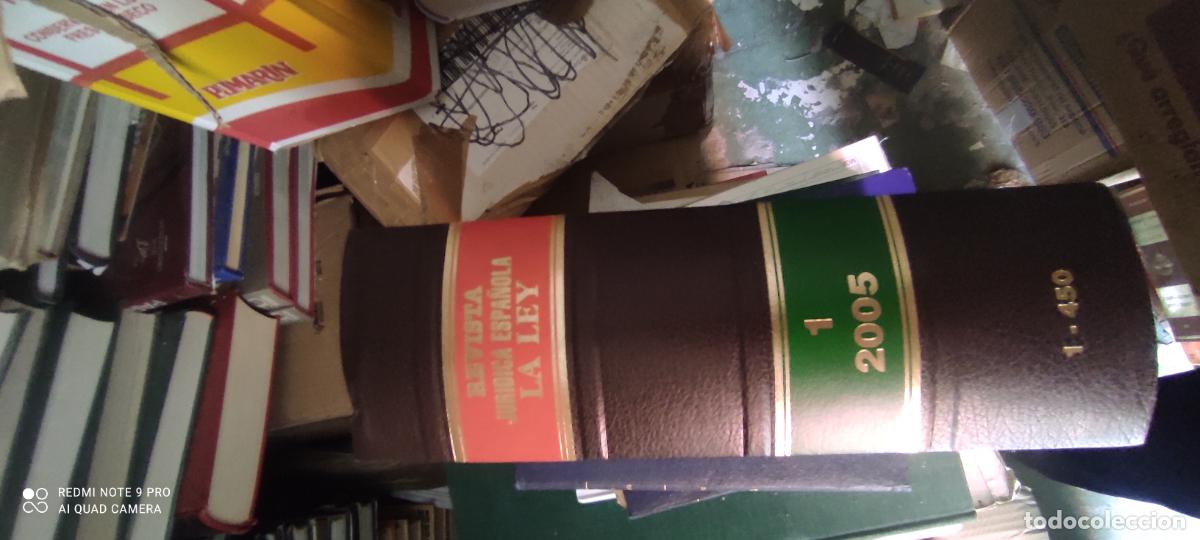 Coleccionismo de Revistas y Peri&oacute;dicos: LA LEY REVISTA JURIDICA ESPA&Ntilde;OLA REPERTORIO GENERAL 2 TOMOS A&Ntilde;O 1993
