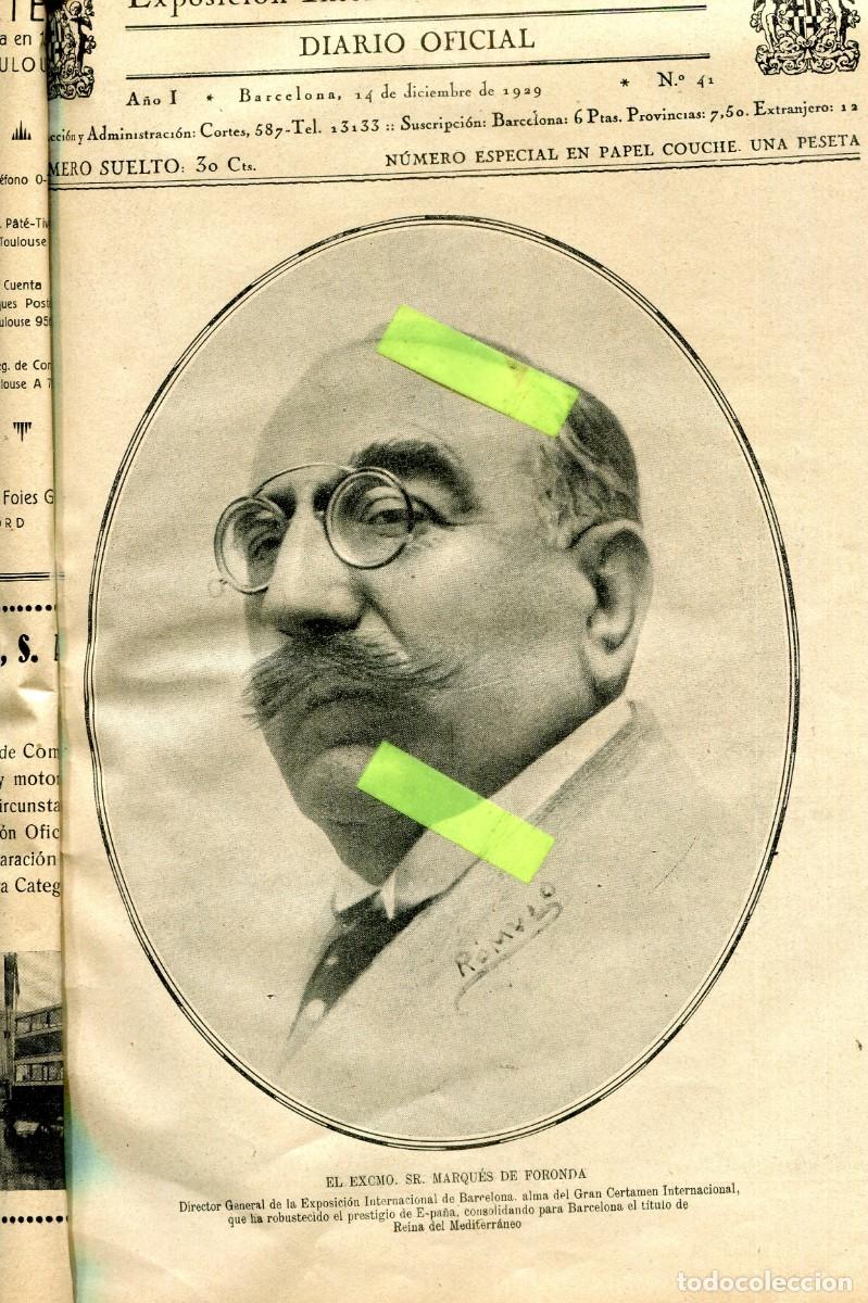 Coleccionismo de Revistas y Peri&oacute;dicos: REVISTA A&Ntilde;O 1929 MARQUES DE FORONDA VIGILANTES DE LA EXPOSICION RAYMOND RIVOIRE ARTEMISA