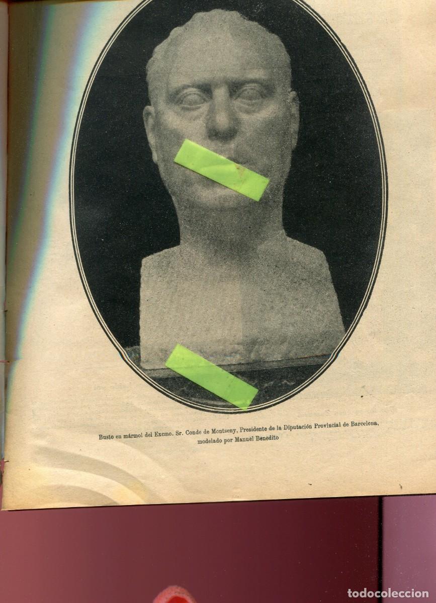 Coleccionismo de Revistas y Peri&oacute;dicos: REVISTA A&Ntilde;O 1929 CONDE DE MONTSENY MANUEL BENEDITO URBANISMO DE BARCELONA DESTRUCCION DE ATARAZANAS