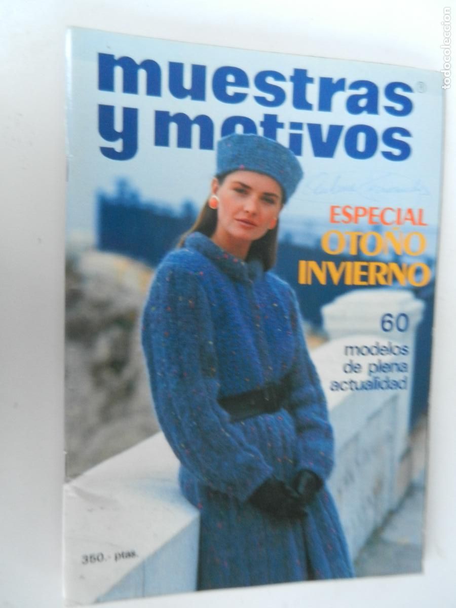Coleccionismo de Revistas y Peri&oacute;dicos: MUESTRAS Y MOTIVOS REVISTA - ESPECIAL OTRO&Ntilde;O INVIERNO - CON EXPLICACIONES Y GR&Aacute;FICOS