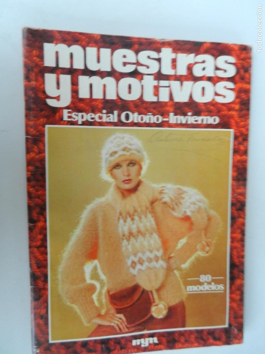 Coleccionismo de Revistas y Peri&oacute;dicos: MUESTRAS Y MOTIVOS REVISTA - ESPECIAL OTRO&Ntilde;O INVIERNO - CON EXPLICACIONES Y GR&Aacute;FICOS
