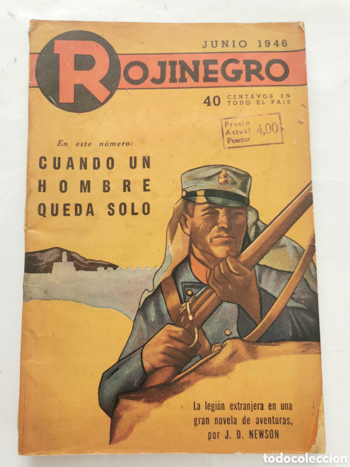 Coleccionismo de Revistas y Peri&oacute;dicos: Cuando un hombre queda solo. 1946