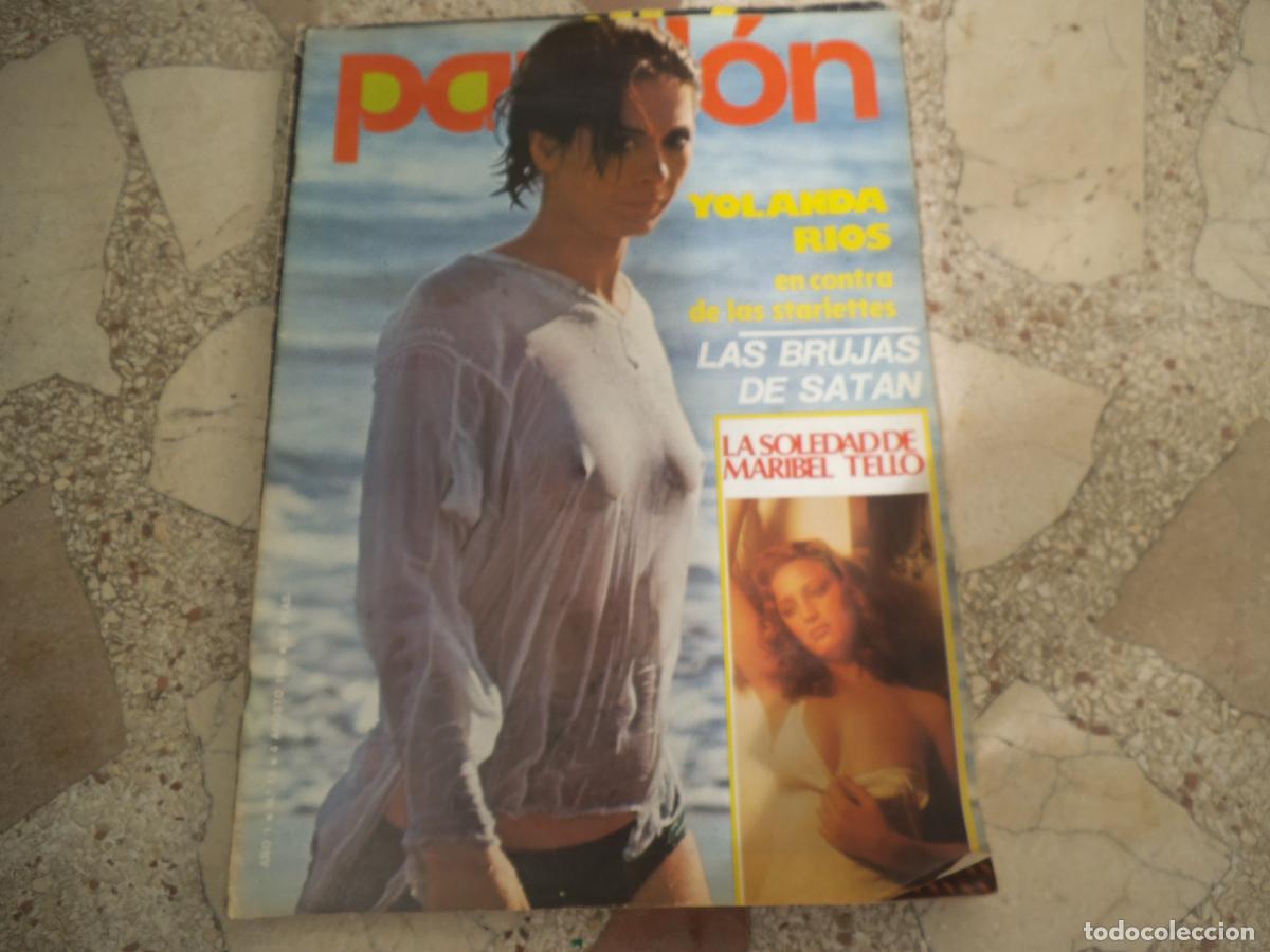 Coleccionismo de Revistas y Peri&oacute;dicos: papillon n&ordm; 12, poster yolanda rios, las brujas de satan, maribel tello, marta navare&ntilde;o,