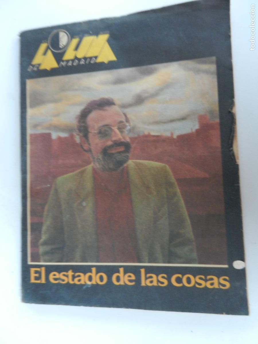 Collection Magazines and Newspapers: LA LUNA DE MADRID - REVISTA 16 - MARZO 1985 - REVISTA DE LA MOVIDA MADRILE&Ntilde;A.- PORTADA SAVATER