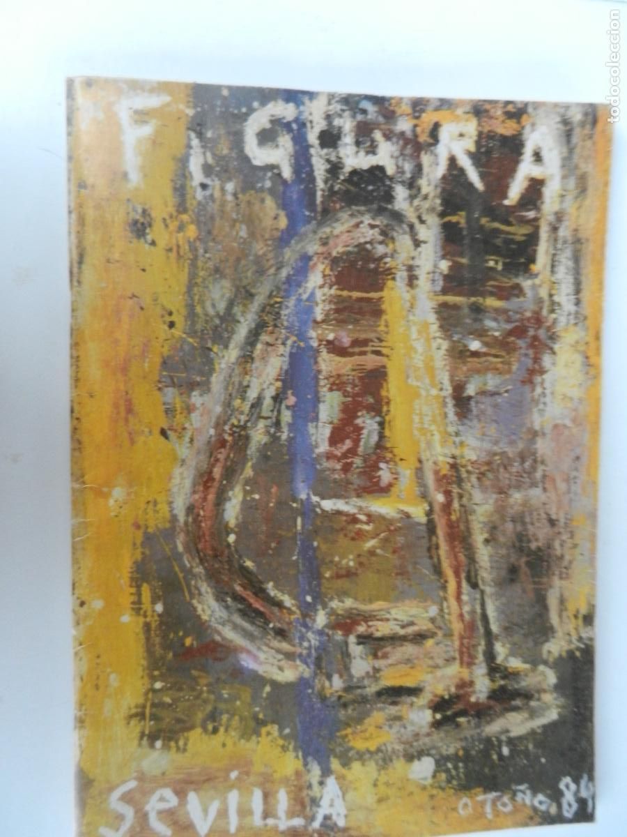 Coleccionismo de Revistas y Peri&oacute;dicos: FIGURA , REVISTA DE ARTE - SEVILLA OTO&Ntilde;O 84 - VER SUMARIO -GUILLERMO PANEQUE