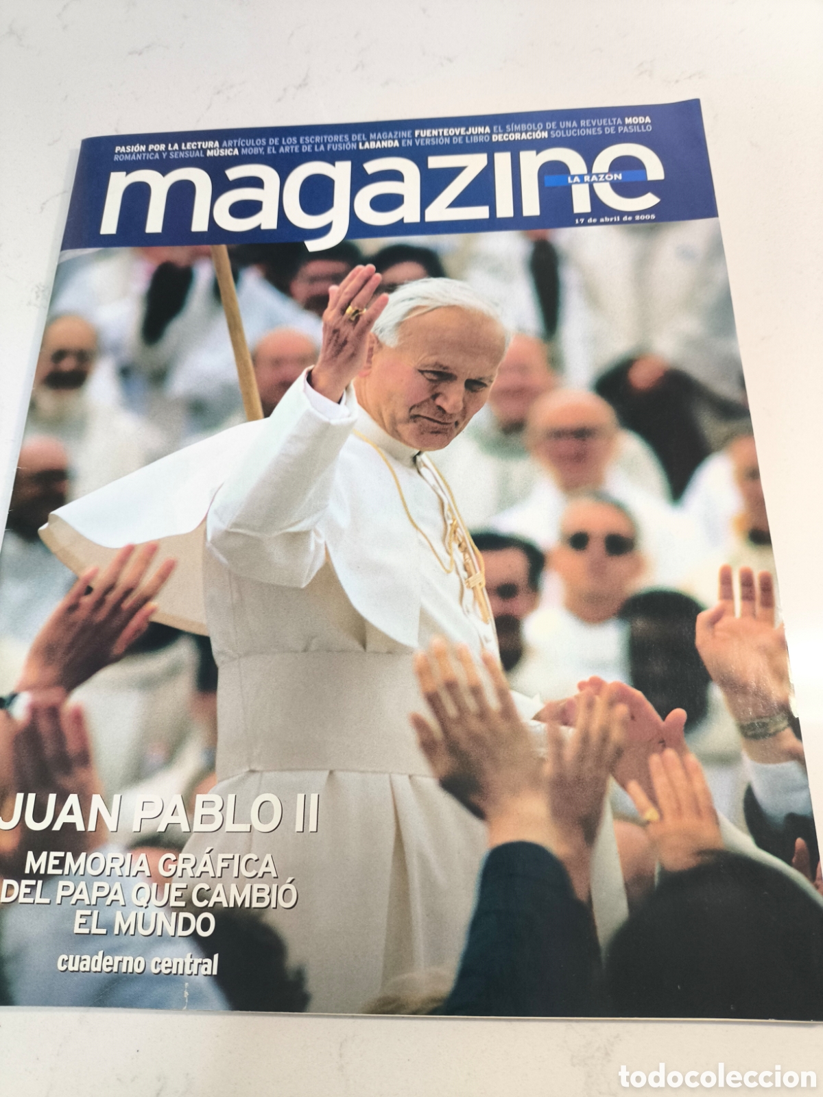 Coleccionismo de Revistas y Peri&oacute;dicos: Revista magazine Abril 2005