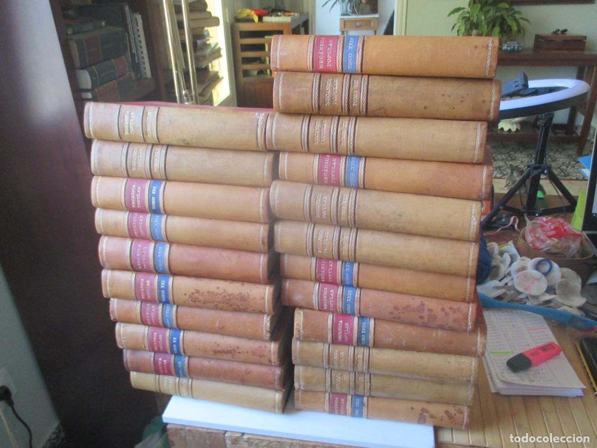 Coleccionismo de Revistas y Peri&oacute;dicos: Mec&aacute;nica popular a&ntilde;os 50(varios a&ntilde;os encuadernados, ver descripci&oacute;n) W40736