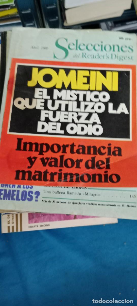 Coleccionismo de Revistas y Peri&oacute;dicos: REVISTA SELECCIONES READER`S DIGEST JOMENI GG-DNI