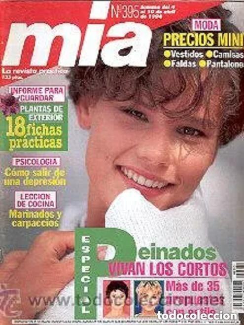 Coleccionismo de Revistas y Peri&oacute;dicos: MIA N 395 . Mira todos mis dem&aacute;s art&iacute;culos para aprovechar los gastos de env&iacute;o por Correos