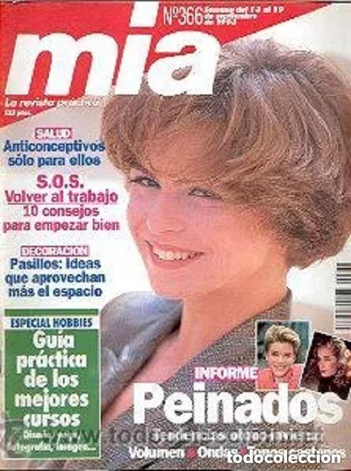 Coleccionismo de Revistas y Peri&oacute;dicos: MIA N 366 . Mira todos mis dem&aacute;s art&iacute;culos para aprovechar los ga