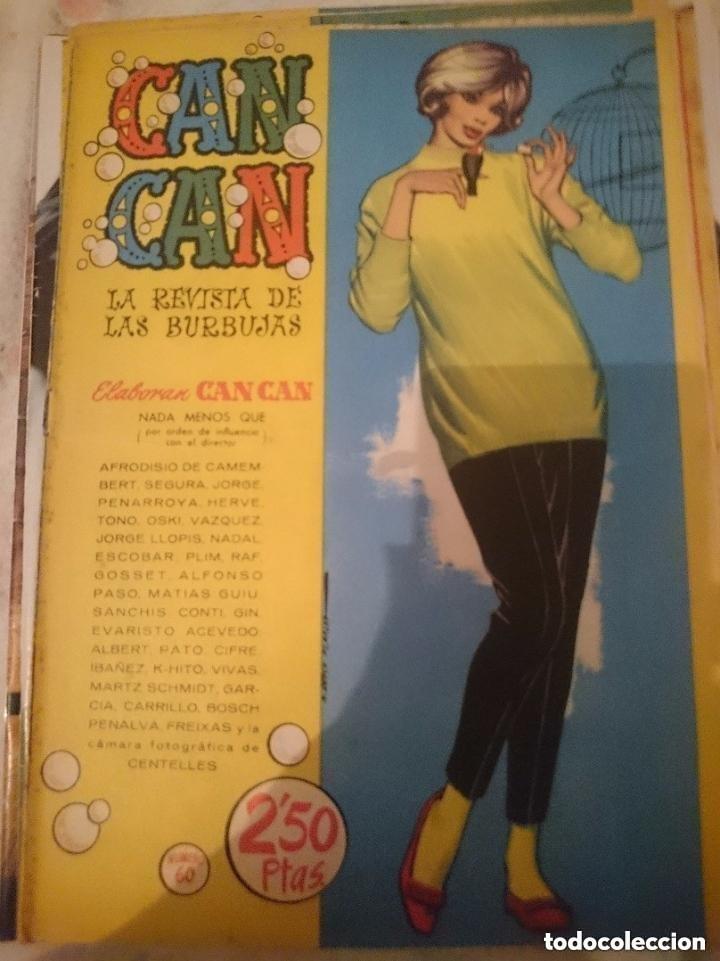 Coleccionismo de Revistas y Peri&oacute;dicos: CAN CAN - LA REVISTA DE LAS BURBUJAS - N 60 -LEER DETALLES