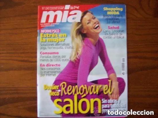 Coleccionismo de Revistas y Peri&oacute;dicos: MIA N 1543 - RENOVAR EL SALON