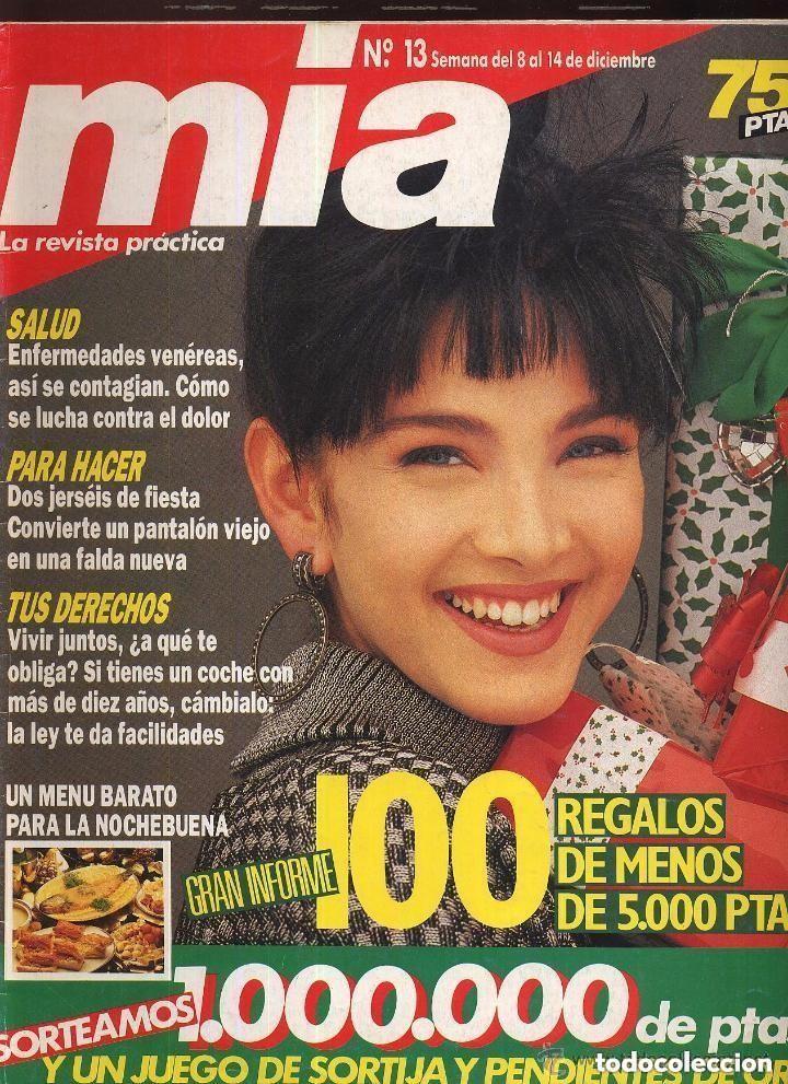Coleccionismo de Revistas y Peri&oacute;dicos: MIA N 13 del 8 al 14 diciembre 1986