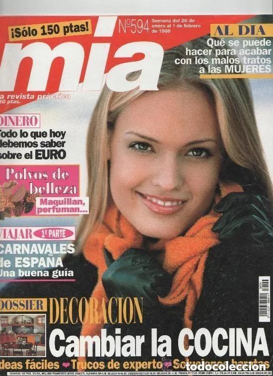 Coleccionismo de Revistas y Peri&oacute;dicos: MIA N 594 -A&Ntilde;O 1998 - . Le faltan 2 hojas: la 43-44 y la 47-48, el resto bien