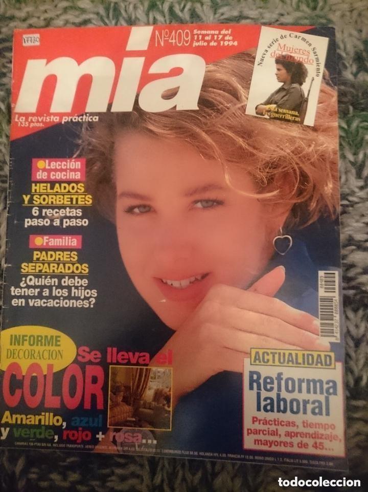 Coleccionismo de Revistas y Peri&oacute;dicos: MIA N 409 DEL 11 AL 17 DE JULIO DE 1994
