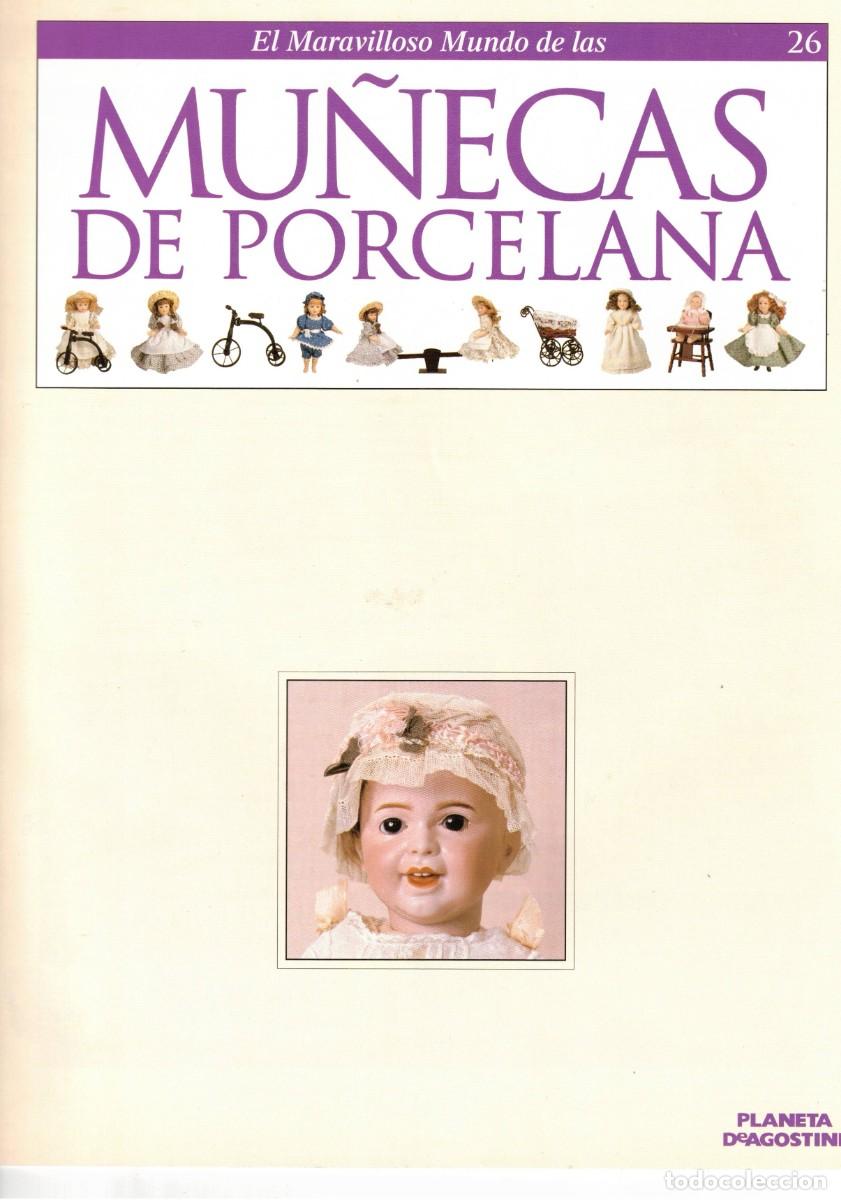 Coleccionismo de Revistas y Peri&oacute;dicos: :::: TT47 - EL MARAVILLOSO MUNDO DE LAS MU&Ntilde;ECAS DE PORCELANA N&ordm; 20