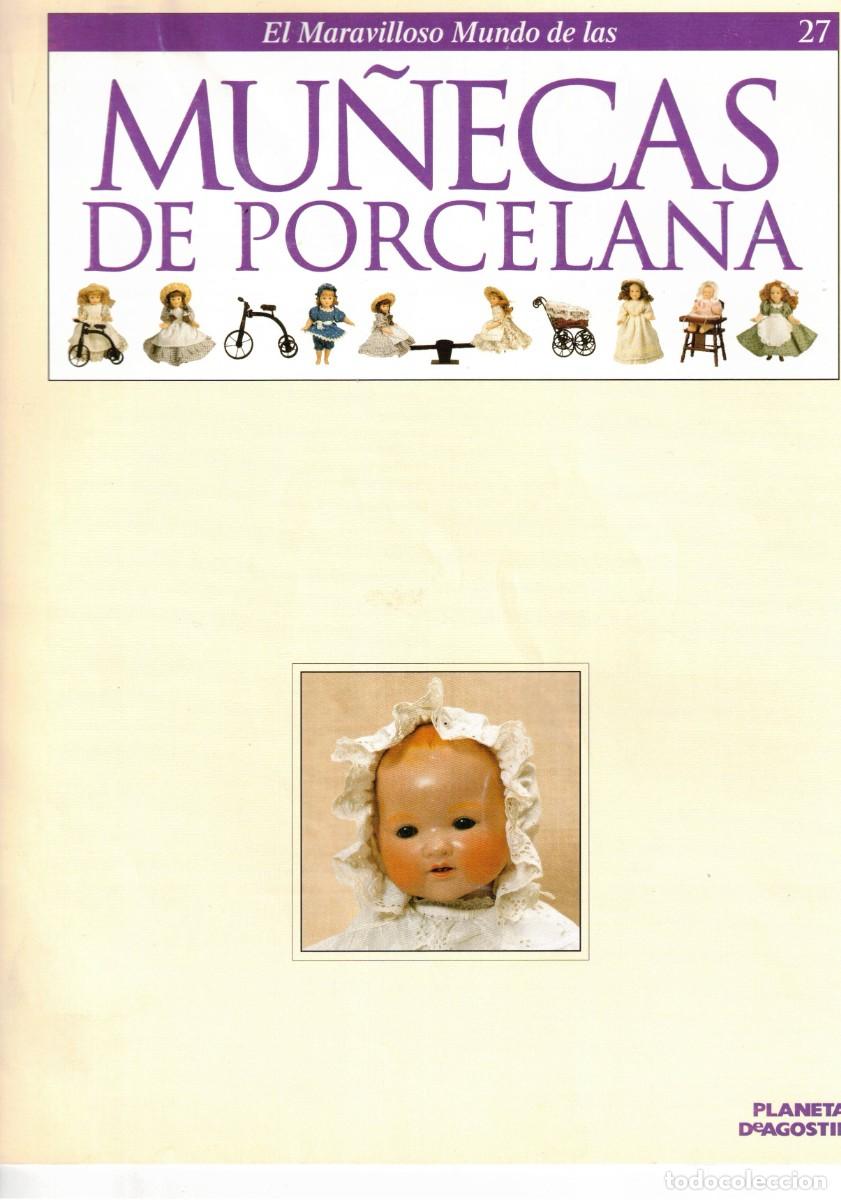 Coleccionismo de Revistas y Peri&oacute;dicos: :::: TT48 - EL MARAVILLOSO MUNDO DE LAS MU&Ntilde;ECAS DE PORCELANA N&ordm; 27