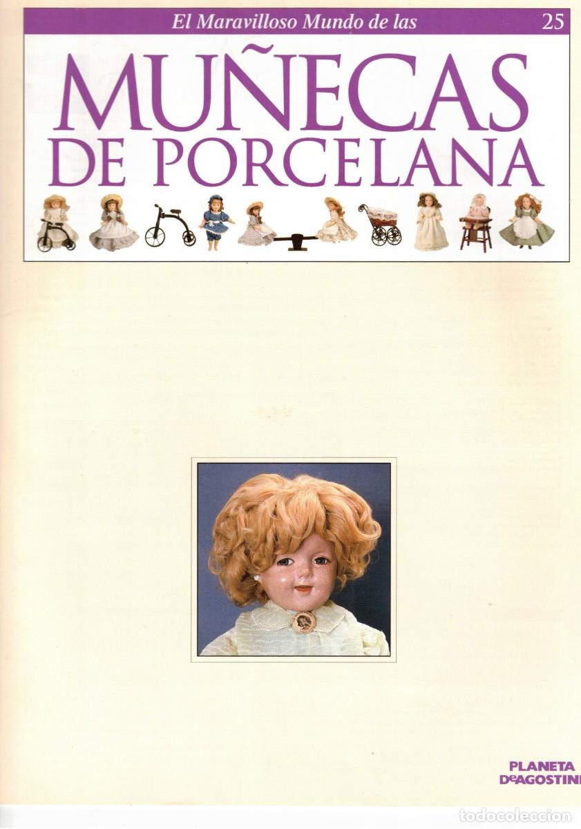 Coleccionismo de Revistas y Peri&oacute;dicos: :::: TT49 - EL MARAVILLOSO MUNDO DE LAS MU&Ntilde;ECAS DE PORCELANA N&ordm; 25