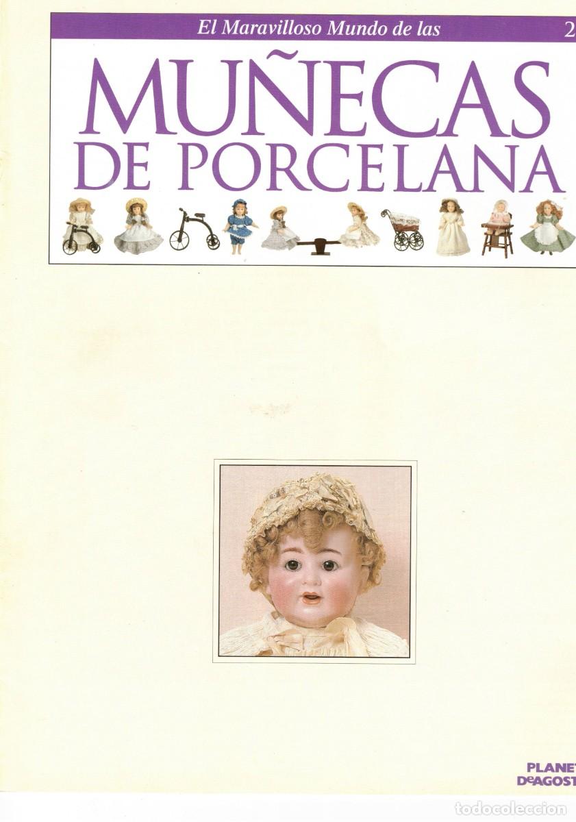 Coleccionismo de Revistas y Peri&oacute;dicos: :::: TT50 - EL MARAVILLOSO MUNDO DE LAS MU&Ntilde;ECAS DE PORCELANA N&ordm; 29