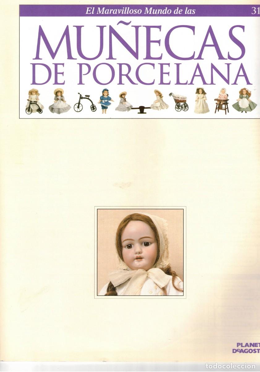 Coleccionismo de Revistas y Peri&oacute;dicos: :::: TT51 - EL MARAVILLOSO MUNDO DE LAS MU&Ntilde;ECAS DE PORCELANA N&ordm; 31