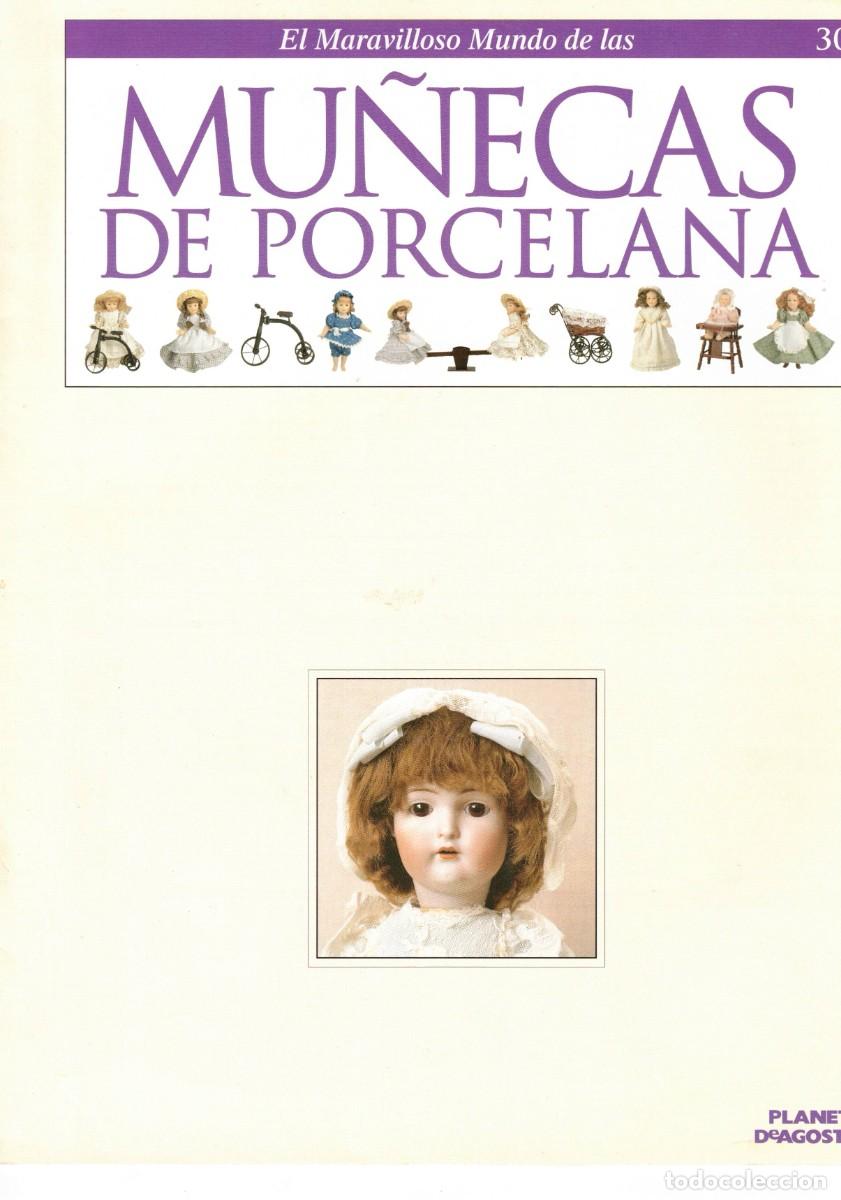Coleccionismo de Revistas y Peri&oacute;dicos: :::: TT52 - EL MARAVILLOSO MUNDO DE LAS MU&Ntilde;ECAS DE PORCELANA N&ordm; 30