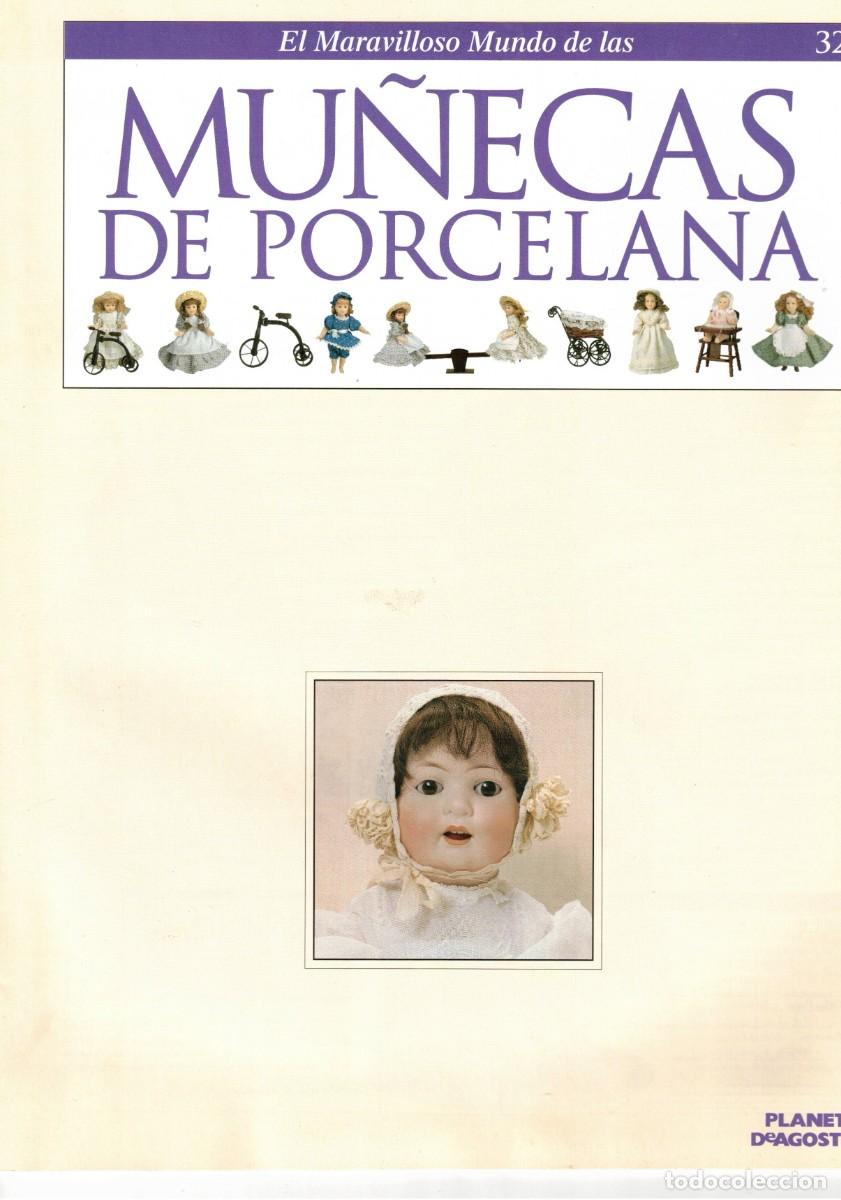 Coleccionismo de Revistas y Peri&oacute;dicos: :::: TT53 - EL MARAVILLOSO MUNDO DE LAS MU&Ntilde;ECAS DE PORCELANA N&ordm; 32