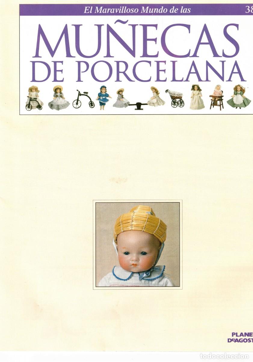 Coleccionismo de Revistas y Peri&oacute;dicos: :::: TT54 - EL MARAVILLOSO MUNDO DE LAS MU&Ntilde;ECAS DE PORCELANA N&ordm; 38