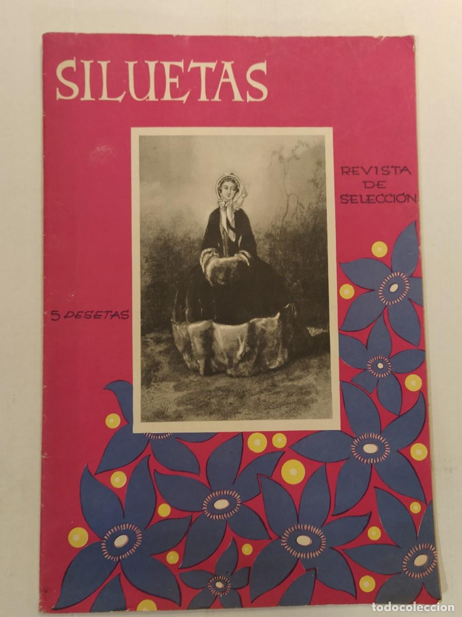 Coleccionismo de Revistas y Peri&oacute;dicos: REVISTA SILUETAS - NUMERO 7 A&Ntilde;O 1942 - MODA CINE TEATRO LITERATURA ETC -VER FOTOS-(V-28.220)
