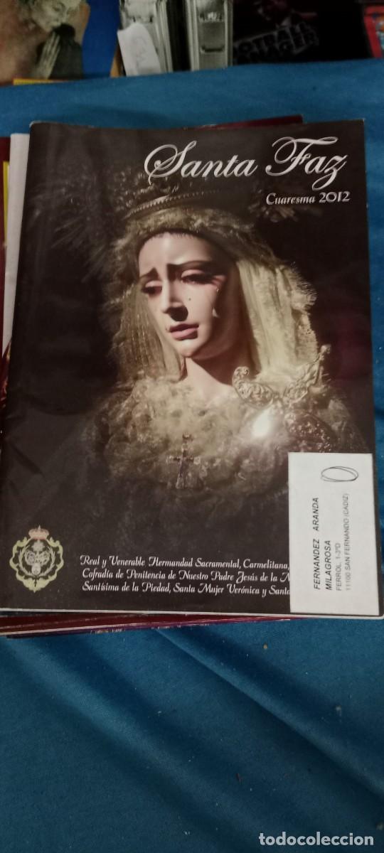 Coleccionismo de Revistas y Peri&oacute;dicos: REVISTA SEMANA SANTA SANTA FAZ CUARESMA 20012 GG-DNI
