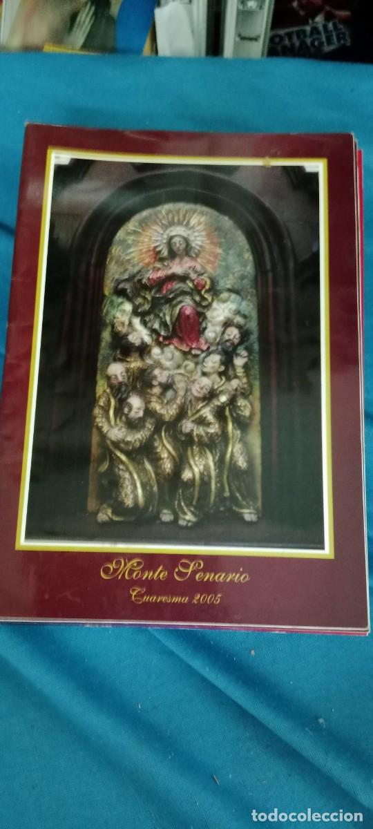 Coleccionismo de Revistas y Peri&oacute;dicos: REVISTA SEMANA SANTA MONTE SENARIO CUARESMA 2005 GG-DNI