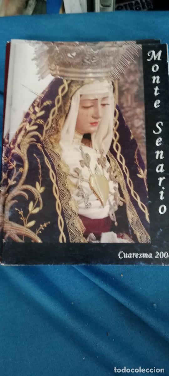 Coleccionismo de Revistas y Peri&oacute;dicos: REVISTA SEMANA SANTA MONTE SENARIO CUARESMA 2008 GG-DNI