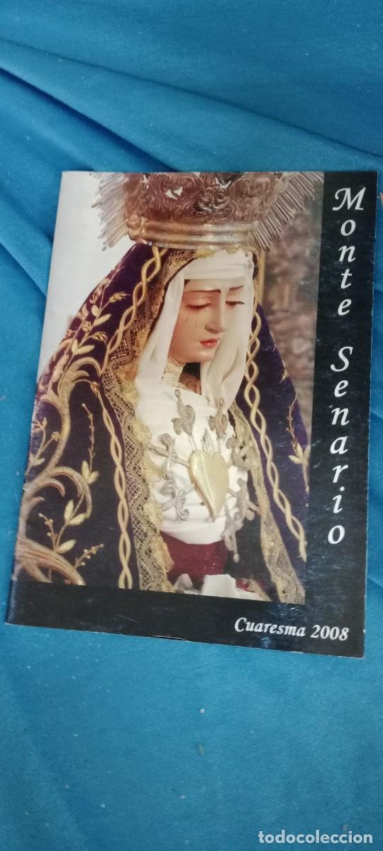 Coleccionismo de Revistas y Peri&oacute;dicos: REVISTA SEMANA SANTA MONTE SENARIO CUARESMA 2008 GG-DNI
