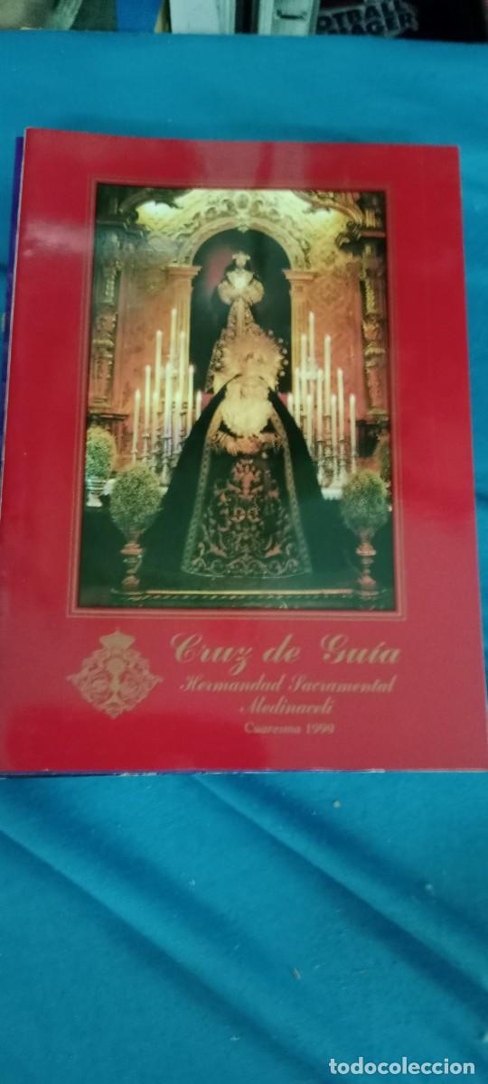 Coleccionismo de Revistas y Peri&oacute;dicos: REVISTA SEMANA SANTA CRUZ DE GUIA MEDINACELI 1999 GG-DNI